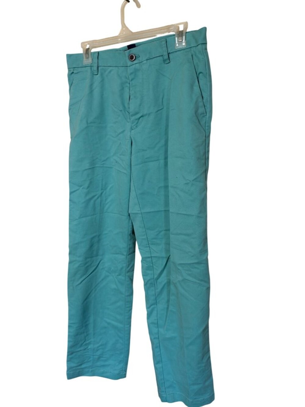 Izod mint green straight leg pants size 30